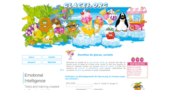 Desktop Screenshot of glaces.org