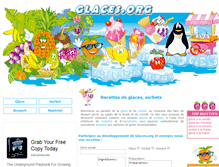 Tablet Screenshot of glaces.org